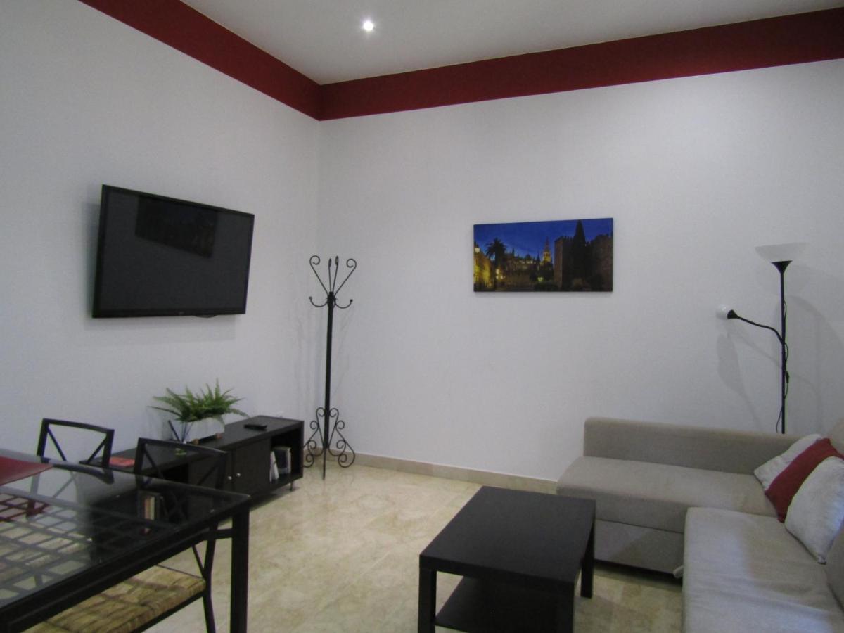 דירות סביליה Apartamento Alameda מראה חיצוני תמונה